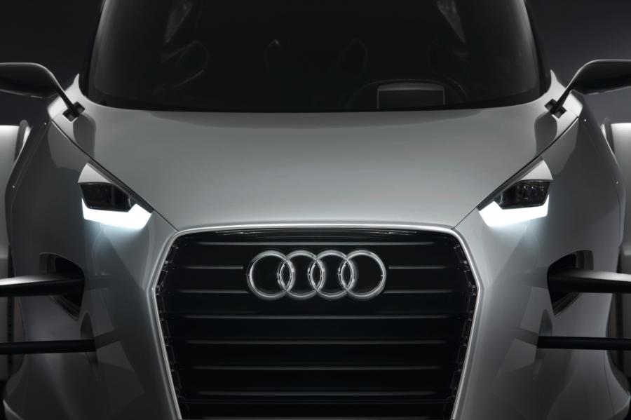 Детали экстерьера Audi Urban Concept 2011 года  (фото 3 из 42)
